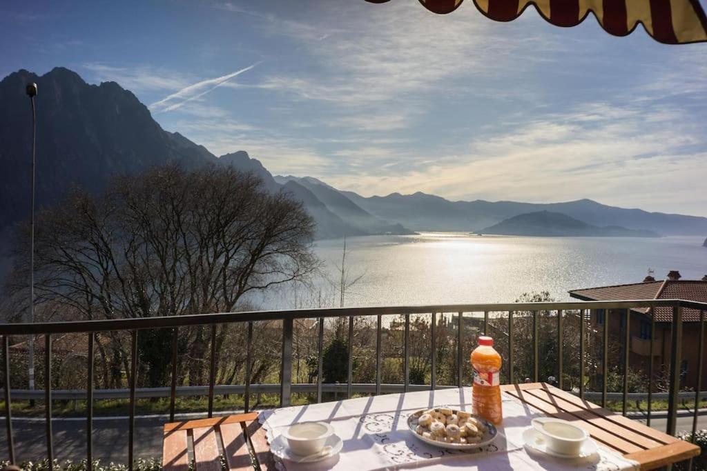 Villa Luxurious Attic-Swimming Pool Riva di Solto Exterior foto