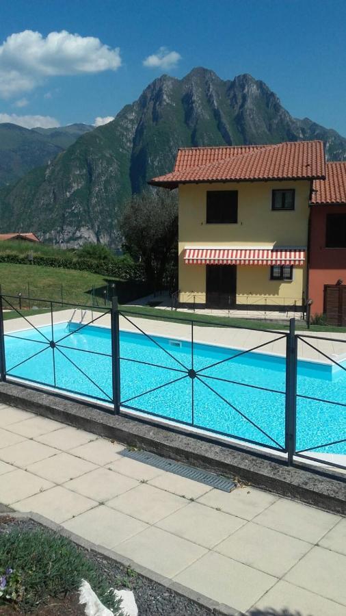 Villa Luxurious Attic-Swimming Pool Riva di Solto Exterior foto