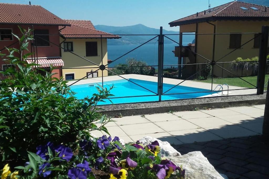 Villa Luxurious Attic-Swimming Pool Riva di Solto Exterior foto